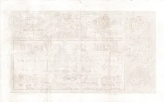 Scotland 20 Pounds, 1890-1930 reverse