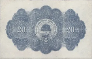 Scotland 20 Pounds, 1922-1947 reverse