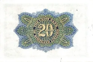 Scotland 20 Pounds, 1923-1947 reverse