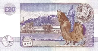 Scotland 20 Pounds, 1997-2004 reverse