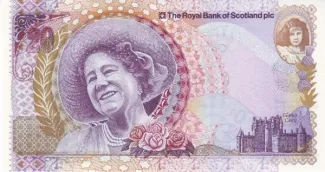 Scotland 20 Pounds, 2000 P-361 reverse