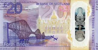 Scotland 20 Pounds, 2019-2021 reverse