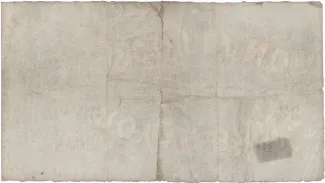 Scotland 5 Pounds, 1875-1950 reverse