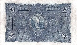 Scotland 5 Pounds, 1909-1923 reverse