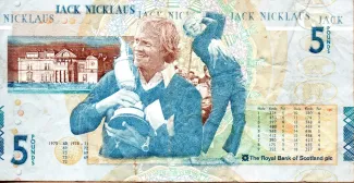 Scotland 5 Pounds, 2005 P-365 reverse