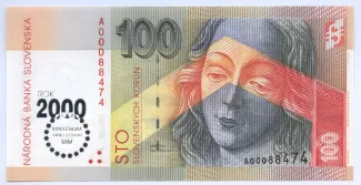 Slovakia 100 Kroner, 1993 P-36 obverse