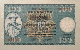  100 , 1944