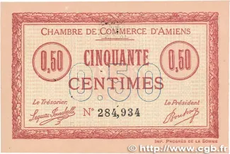 Somme, Department of 50 Centimes, 1920 image
