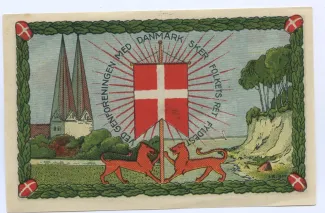 Sønderborg, County of 1 Mark, 1920 reverse