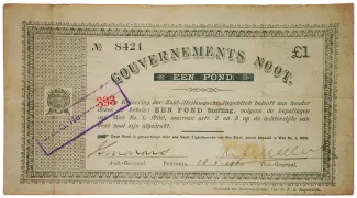 South Africa (pre-Union) 1 Pond, 1900 image