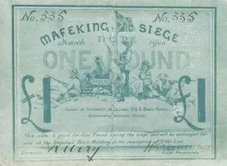 South Africa (pre-Union) 1 Pounds, 1900 obverse