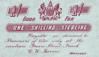 South Africa (pre-Union) 1 Shillings, 1900 obverse