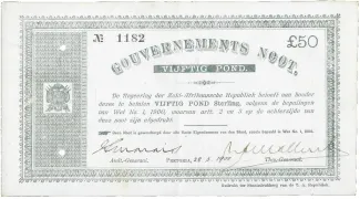 South Africa (pre-Union) 50 Pond, 1900 image
