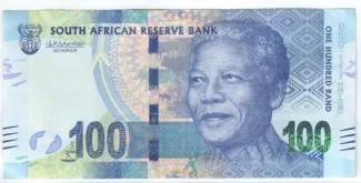 South Africa 100 Rand, 2018 P-146 obverse