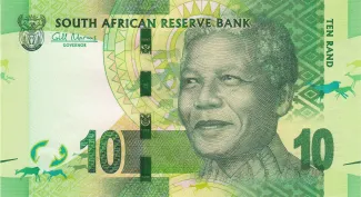 South Africa 10 Rand, 2012 image
