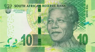 South Africa 10 Rand, 2013 image