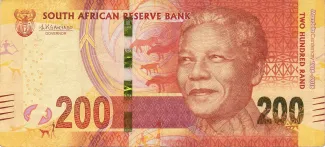 South Africa 200 Rand, 2018 P-147 obverse