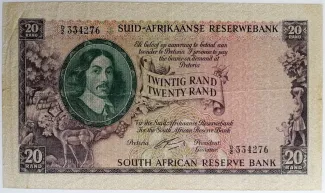 South Africa 20 Rand, 1962 image