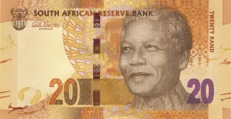 South Africa 20 Rand, 2012 image
