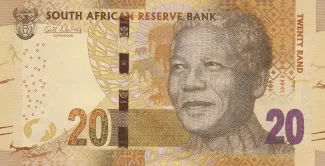 South Africa 20 Rand, 2015 image