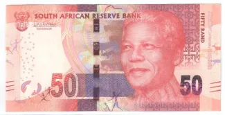 South Africa 50 Rand, 2018 P-145 obverse