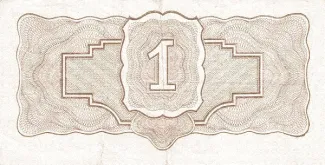 Soviet Union 1 Rouble, 1934 reverse
