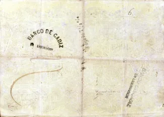 Spain 1.000 Reales de Vellón,  reverse