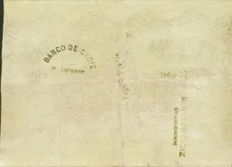 Spain 1.000 Reales de Vellón,  reverse