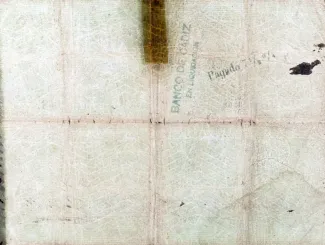 Spain 100 Reales de Vellón,  reverse