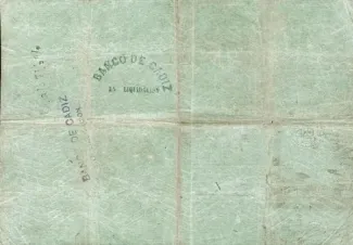 Spain 100 Reales de Vellón,  reverse