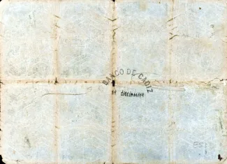 Spain 200 Reales de Vellón,  reverse