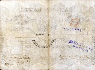 Spain 4.000 Reales de Vellón,  reverse