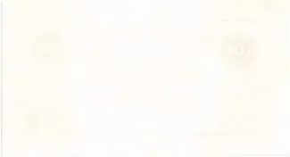 St. Gallen 100 Francs, 1864 reverse