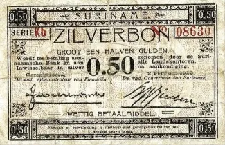 Suriname 0 Gulden, 1920 obverse