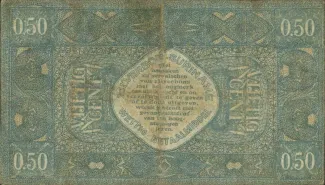 Suriname 0 Gulden, 1920 reverse