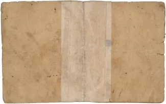 Suriname 250 Gulden, 1829 reverse