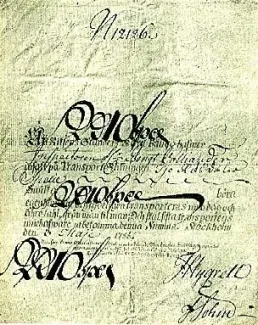 Sweden 10 Riksdaler, 1777-1786 obverse