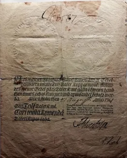 Sweden 12 Daler, 1760-1776 obverse