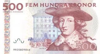 Sweden 500 Kronor, 2014 image