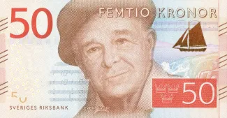 Sweden 50 Kronor, 2014 image
