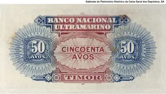 Timor-Leste 50 Avos, 1940 P-14 reverse