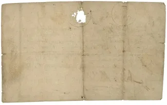 Tønder, County of 10 Rigsdaler Courant - Frederick V / Christian VII, 1748-1780 reverse