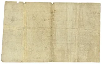 Tønder, County of 5 Rigsdaler Courant, 1786-1800 reverse