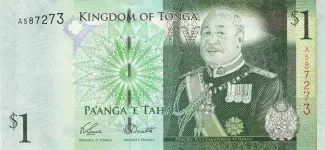Tonga 1 Pa'anga, 2009 obverse