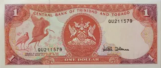 Trinidad and Tobago 1 Dollar, 1985 obverse