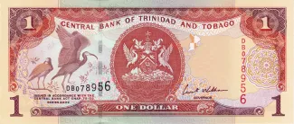 Trinidad and Tobago 1 Dollar, 2002 obverse