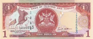 Trinidad and Tobago 1 Dollar, 2006 obverse