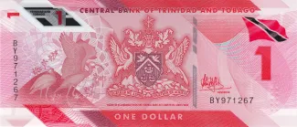 Trinidad and Tobago 1 Dollar, 2020 obverse