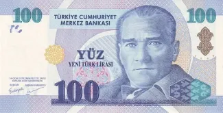 Turkey 100 New, 2005 image