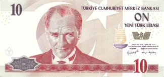 Turkey 10 New, 2005 image